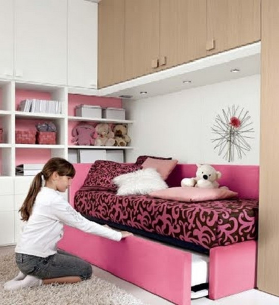 Decoración de dormitorios pequeños para niñas, Ideas fáciles de decoración