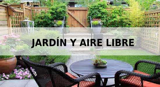 jardin y aire libre